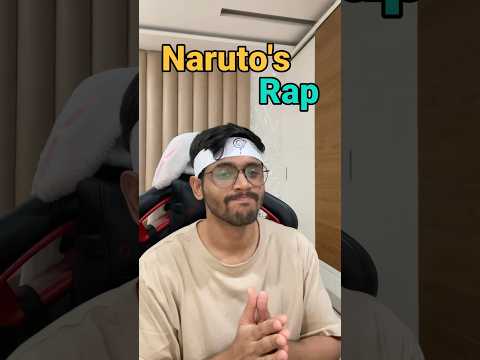 Naruto Rap (Hindi) #naruto #anime