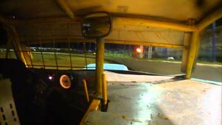 preview picture of video 'Waikaraka Park Saloon Feature 2/1/2015 - In car Saloon 27h'