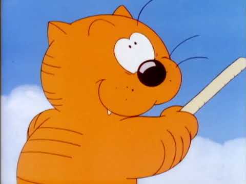 Heathcliff and the Catillac Cats | S1 EP28 | Heathcliff Pumps Iron / Mungo's Dilemma (1984) HD
