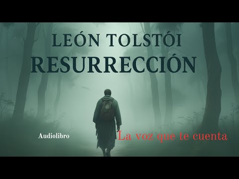 Resurrección de León Tolstói. Audiolibro completo con voz humana real.