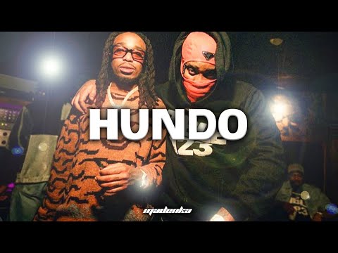 [FREE] Quavo x Fivio Foreign x POP SMOKE Type Beat - "HUNDO" Drill Type Beat 2022 (Prod. Madenka)