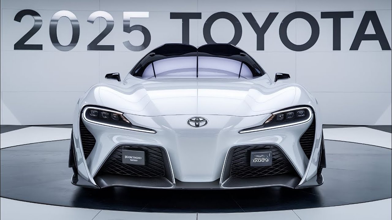 Super Apex Auto, "2025 Toyota Hybrid: Unmatched Efficiency and Style!"
