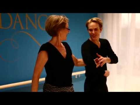 "sneak a peak" - Gudrun Schyman inför Let's Dance