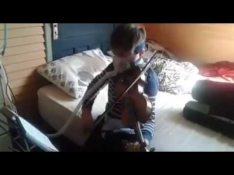 O melhor violinista da CCB e do mundo !