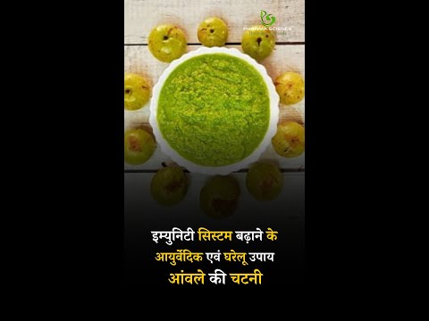 Ayurvedic and Home Remedies to Increase immunity System Amla Chutney #shorts #amla #wealth #healthy
