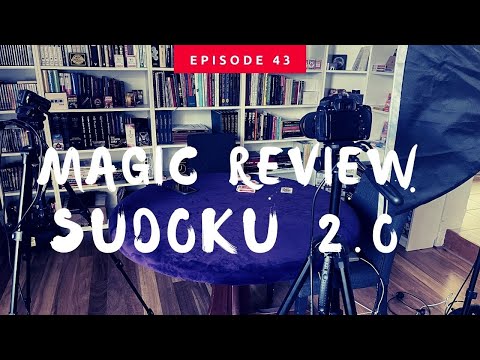 Magic Review with Jon Fox #43 SUDOKU 2.0