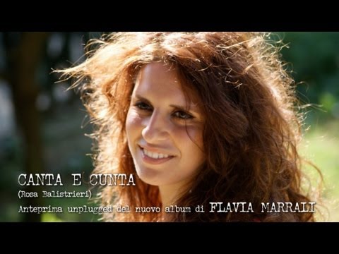 Flavia Marrali - Canta e cunta