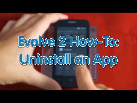 Evolve 2 How-To: Uninstall an App