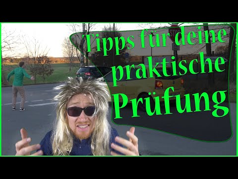 Tipps für deine praktische Fahrprüfung Teil 2 / Fahrschule