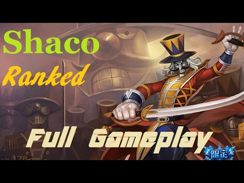 Shaco Jungle Full Gameplay [League of Legends] Infernal Shaco