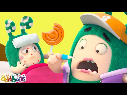 Baby Oddbod is Sick! ❤️ Mother's Day Special ❤️  Oddbods Full Episode | Funny Cartoons for Kids