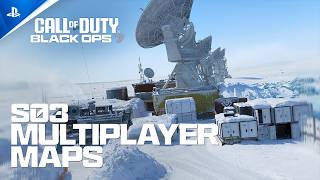 🎮Call of Duty: Black Ops 7 | Season 03 Multiplayer Maps Trailer Breakdown (PS5 Games) Trailer