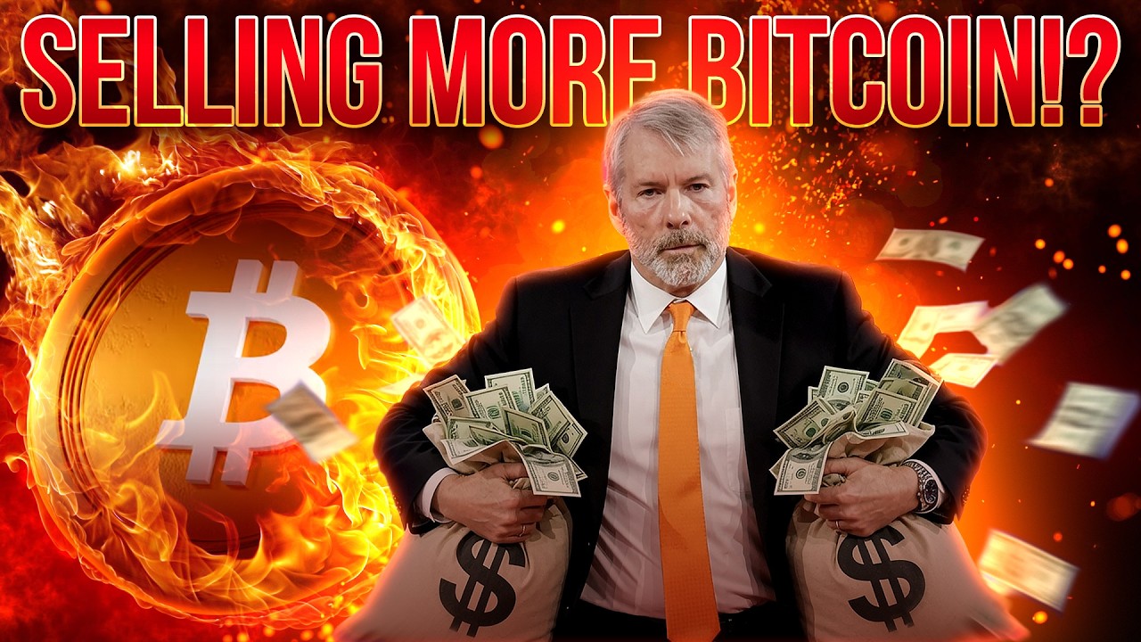 Saylor Selling $1.25 Billion $BTC!?🔥Bitcoin Civil War🚨