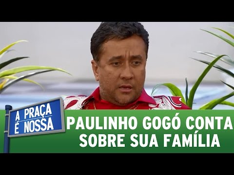 A Praça É Nossa (July 14, 2016) - Paulinho Gogó talks about his family.