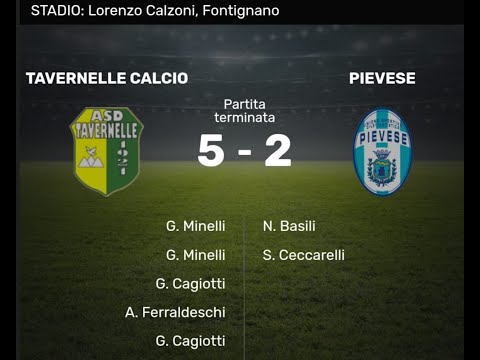 Under 15 2022/23 Tavernelle - Pievese 5-2