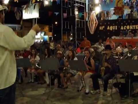 Filarmônica de Cruzeta-Tributo a  Luis Gonzaga  nº 01-arr.Luis Carlos de Lima-Reg. Bembem Dantas