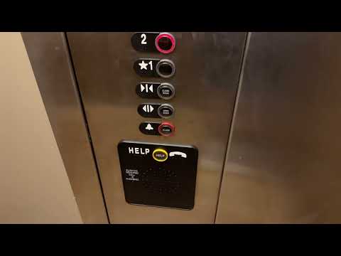 iPhone 14 Pro Max: ThyssenKrupp Aurora Hydraulic Elevator/Lift @ Grant Rd Prof Plaza Tucson AZ