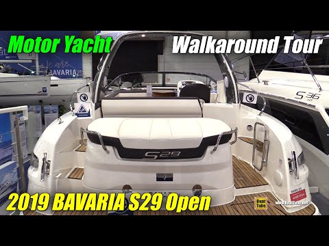 2019 Bavaria S29 Open Yacht - Walkaround - 2019 Boot Dusseldorf