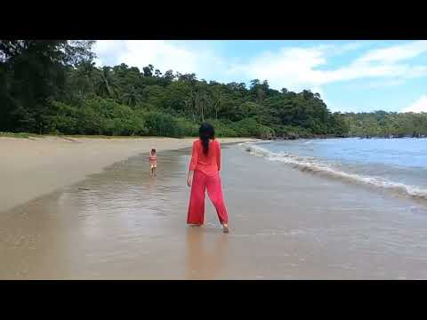 ME AND MOM ALONE THE BEACH 🏖️🏖️# BARA BALU BEACH # ANDAMAN VLOG