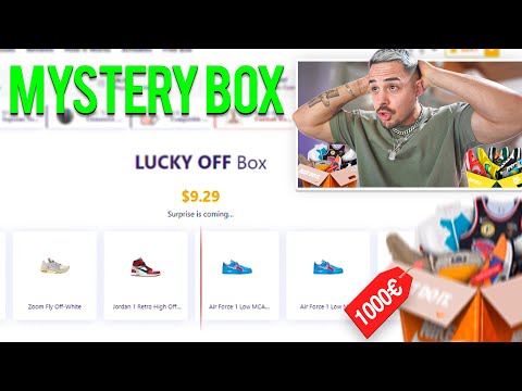 ABRIENDO MISTERY BOXES de SNEAKERS por primera vez