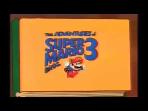 Les aventures de Super Mario Bros 3 - Générique (VF) (1990/2019)
