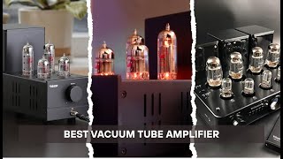 7 Best Vacuum Tube Amplifiers 2025! Audiophile Heaven