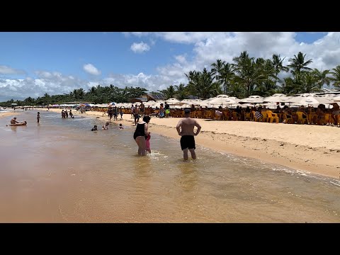 🏝️MOVIMENTO DA PRAIA  TAPERAPUÃN 🏖️ NESSE SÁBADO. 01/11/25  PORTO SEGURO. #portoseguro  #dicas 