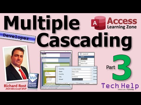 How to Make Multiple Cascading Combo Boxes in Microsoft Access, Part 3