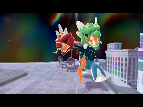 색이 다른 메가스코빌런을 만나다! (Shiny Mega Scovillain in LZA)