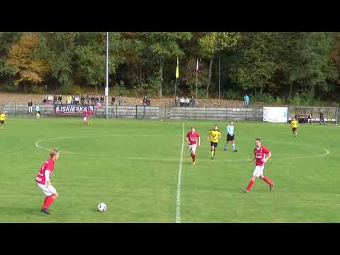 Iskierka Szczecin - Ogniwo Babinek 3:2 (1:1) 20.10.2018