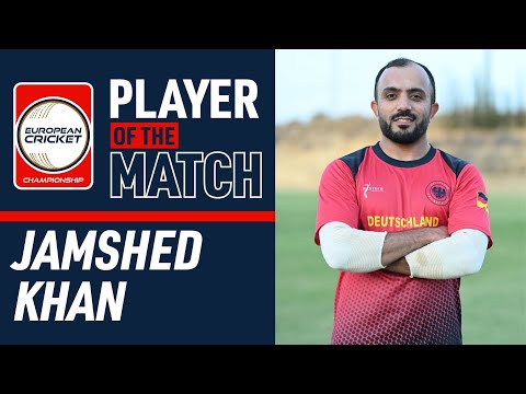 POTM J.Khan: Group B, Qualifier 2 - GER vs DEN | ECC 2024 | 8 Oct 2024 | ECC24.074