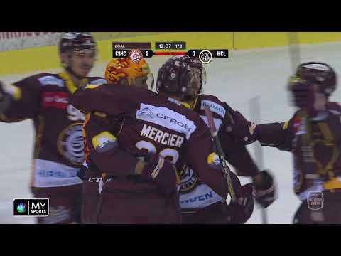 Genève-Servette HC - HC Lugano 3-0 (2-0; 0-0; 1-0)