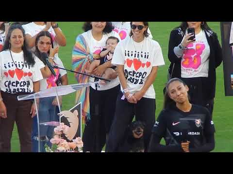 Christen Press Retirement Ceremony