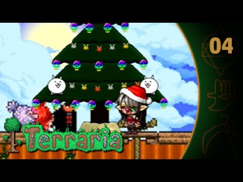 Christmas in Minecraft: Terraria Edition