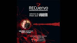#VoiceOverTalent 🎙️ Liliana González