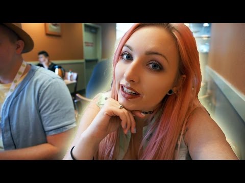 Hanging With Adam The Woo! | Vidcon Day 2