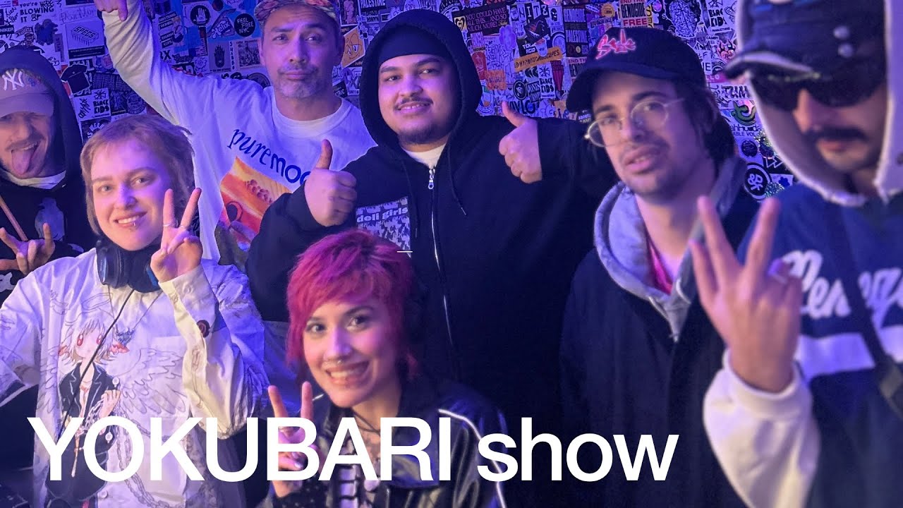 Yokubari - YOKUBARI show with Yokubari + ZAC A RAMA + Akafae @TheLotRadio 04-08-2025