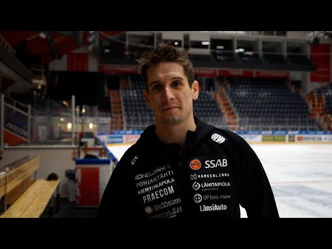 BioRex-otteluennakko Sport-HPK 5.10.2022 - haastattelussa Steve Moses