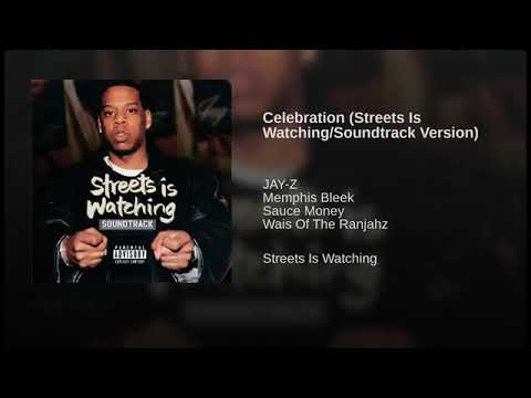 Jay Zach featuring Memphis Bleek Sauce Money and Wais P Of Da Ranjahz - Celebration