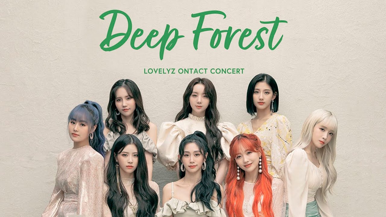 LOVELYZ 2020 Ontact Concert [ Deep Forest ] w/ esp subs 🌲