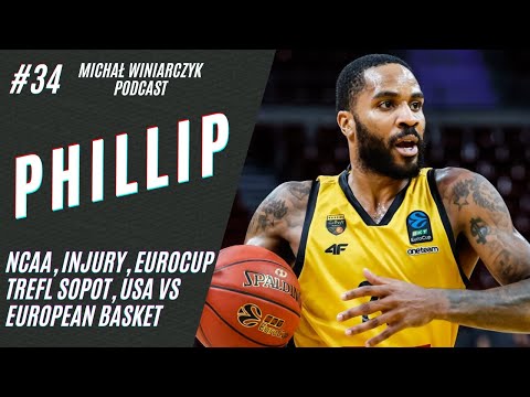 Tarik Phillip: NCAA, EuroCup, terrible injury and gratitude (MW Podcast #34)