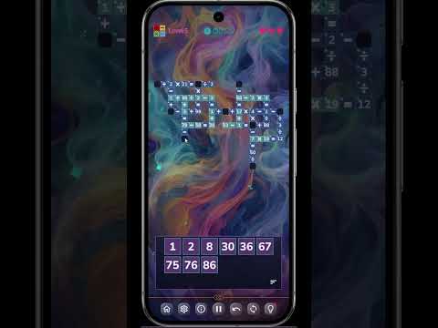 Mathistry: Zen Math Crossword video thumbnail