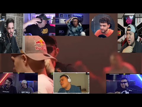 MULTIRREACCIÓN AL MINUTAZO DE ZASKO VS GAZIR | #FMSESPAÑA J1