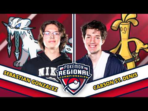 Sebastian Gonzalez Vs Carson St. Denis - Pokémon VGC Masters Finals | Seattle Regional Championships