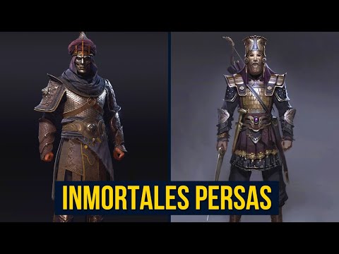 THE PERSIAN IMMORTALS: Masters of psychological warfare.