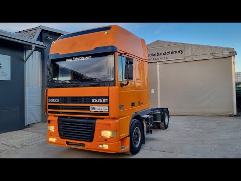 DAF XF 95.430 4x2 tractor unit - FIŠ TRUCKS SLOVENIA