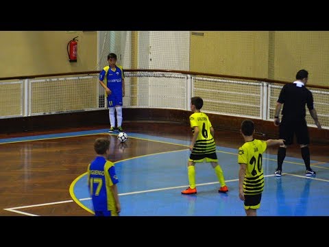 Futsal: ARCD Junqueira FC - JD Gaia Infantis ABR2018