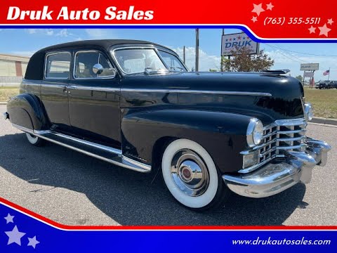 1948 Cadillac Series 75 (CC-1620653) for sale in Ramsey, Minnesota