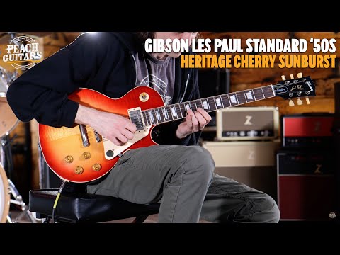 Gibson Les Paul Standard 50s | Heritage Cherry Sunburst image 11