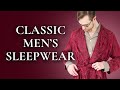 Men's Classic Pajamas, Slippers, & Robes (Dressing Gowns)